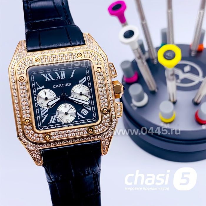 Часы Cartier Santos Dumont (15479)