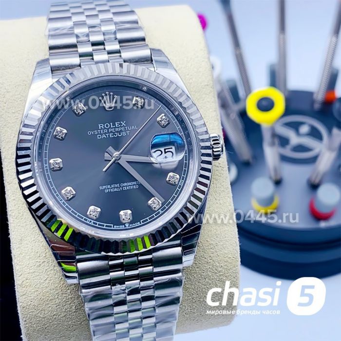 Часы Rolex Datejust Steel - Дубликат (15740)