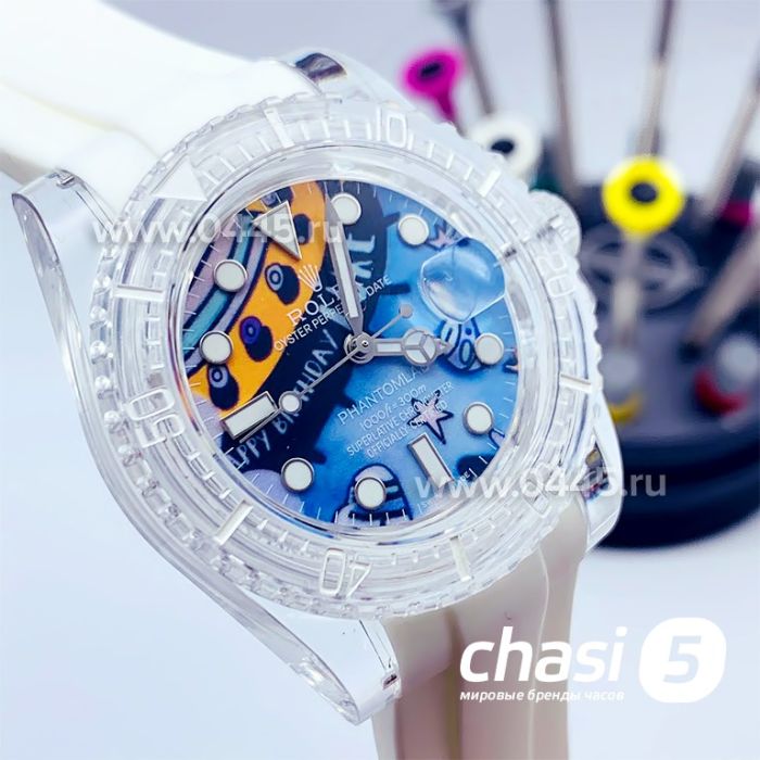 Часы Rolex Phantomlab Submariner Blue Space (15874)
