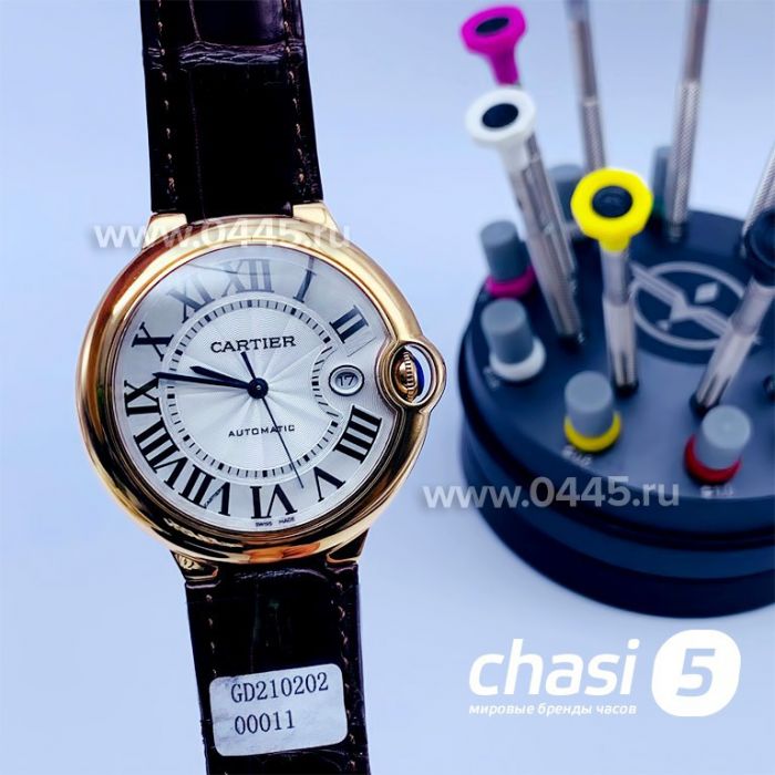 Часы Cartier Ballon Bleu De Cartier - Дубликат (15954)