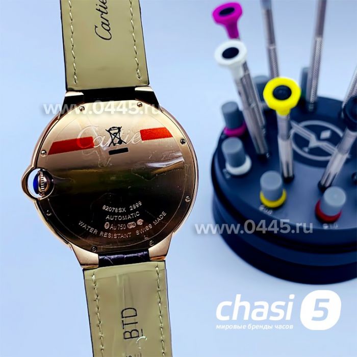 Часы Cartier Ballon Bleu De Cartier - Дубликат (15954)