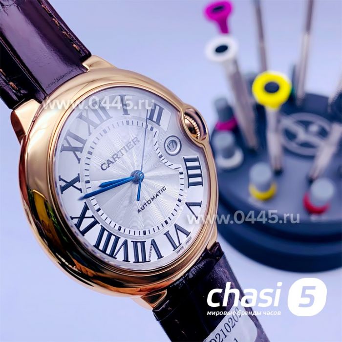 Часы Cartier Ballon Bleu De Cartier - Дубликат (15954)