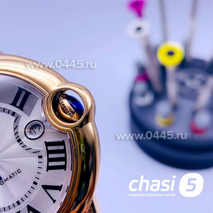Часы Cartier Ballon Bleu De Cartier - Дубликат (15954)