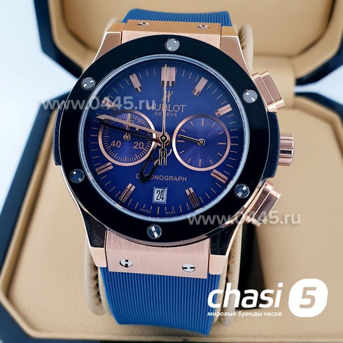 Часы HUBLOT Classic Fusion Chronograph 38 мм (16076)