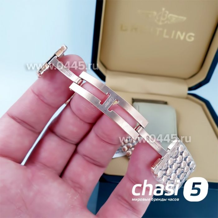 Часы Ballon Blanc de Cartier Rose Gold (16078)