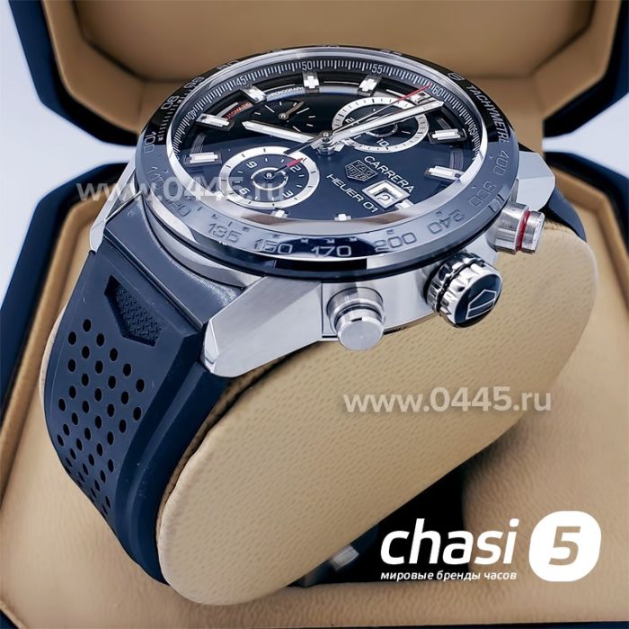 Часы Tag Heuer CARRERA Heuer 01 - Дубликат (16116)
