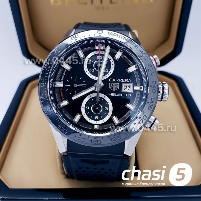 Часы Tag Heuer CARRERA Heuer 01 - Дубликат (16116)