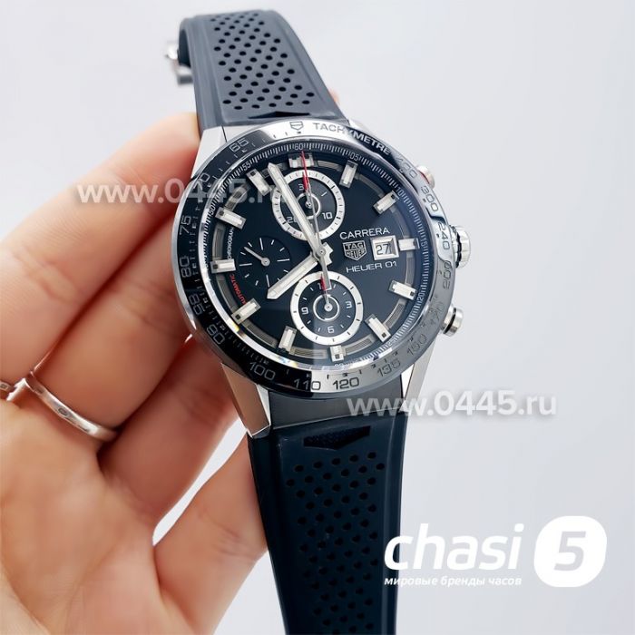 Часы Tag Heuer CARRERA Heuer 01 - Дубликат (16116)