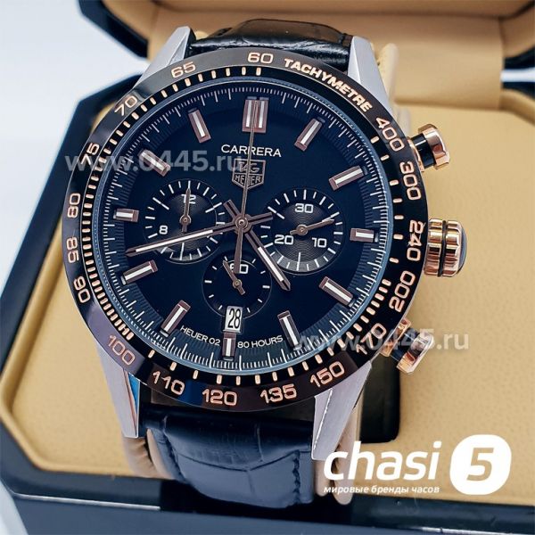 Часы Tag Heuer CARRERA Calibre Heuer 02 (16262)
