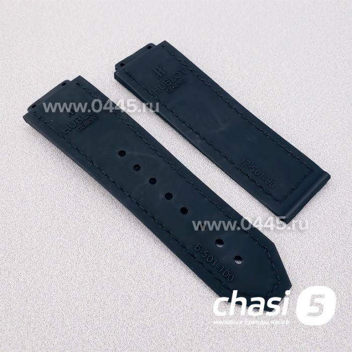 Ремешок для часов Hublot Classic 25 мм черный (16342)