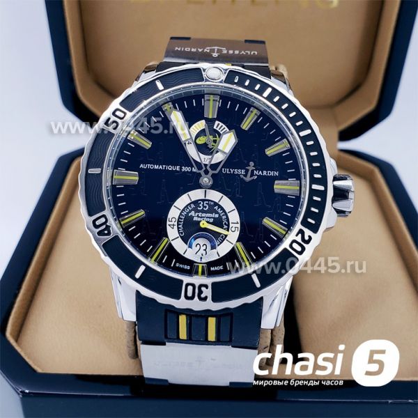 Часы Ulysse Nardin Maxi Marine Diver Blue (16455)