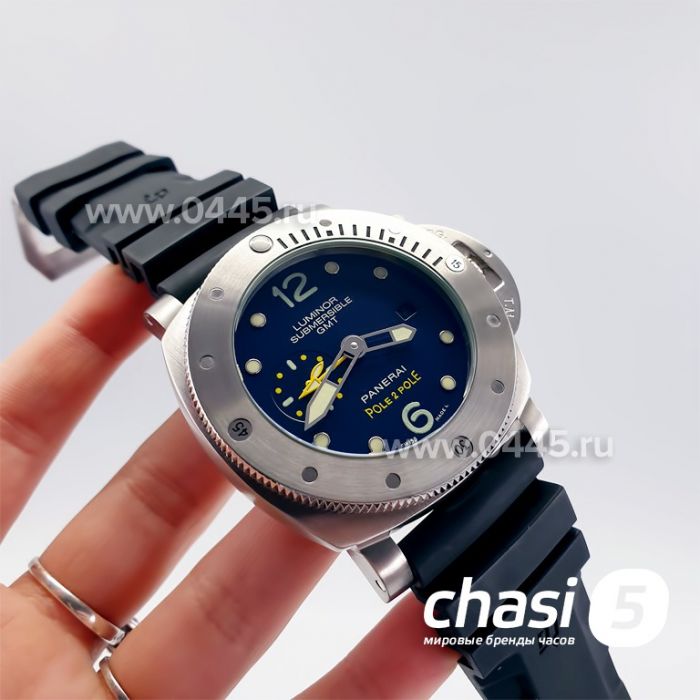 Часы Panerai Luminor Submersible GMT Pole2Pole (16486)