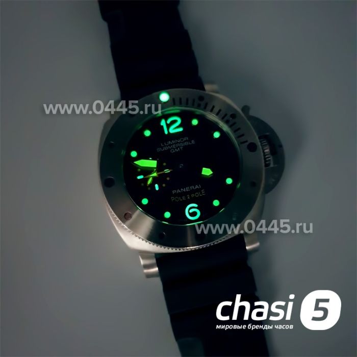 Часы Panerai Luminor Submersible GMT Pole2Pole (16486)