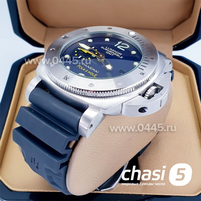 Часы Panerai Luminor Submersible GMT Pole2Pole (16486)