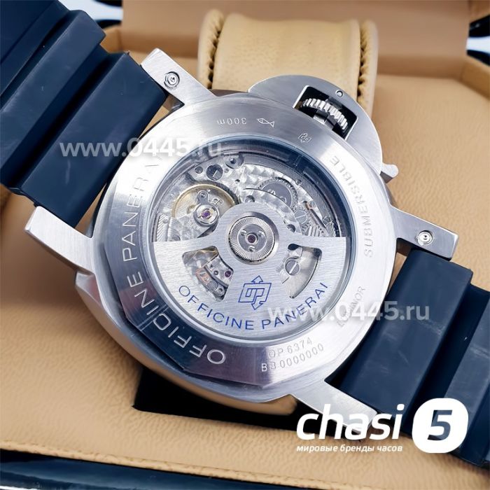 Часы Panerai Luminor Submersible GMT Pole2Pole (16486)