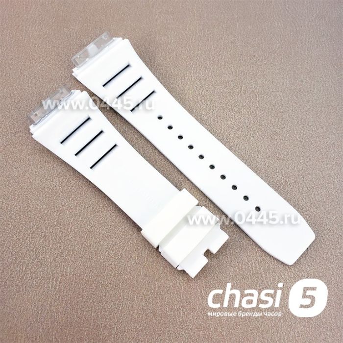 Ремешок Для Часов Richard Mille белый (16711)