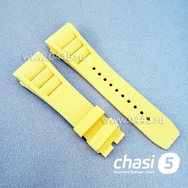 Ремешок Для Часов Richard Mille желтый (16712)
