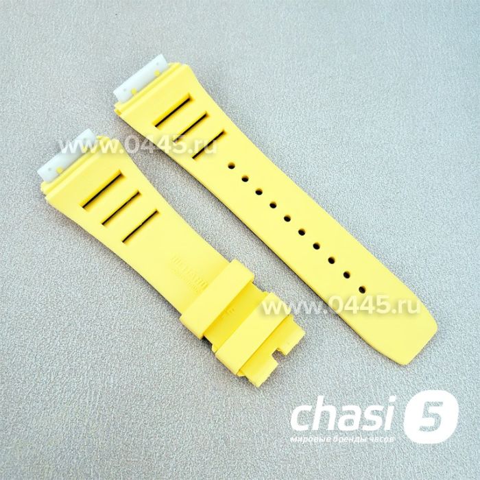Ремешок Для Часов Richard Mille желтый (16712)