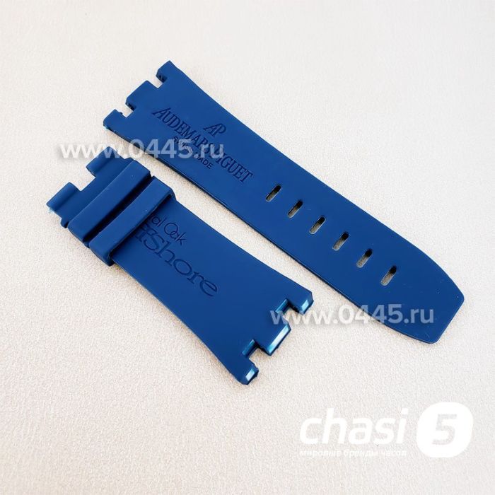 Ремешок Audemars Piguet синий (16729)