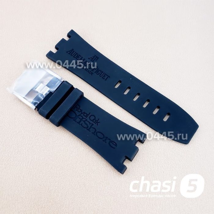 Ремешок Audemars Piguet черный (16731)