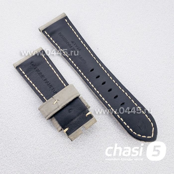 Ремешок Для Часов Panerai серый - 26 мм (16804)
