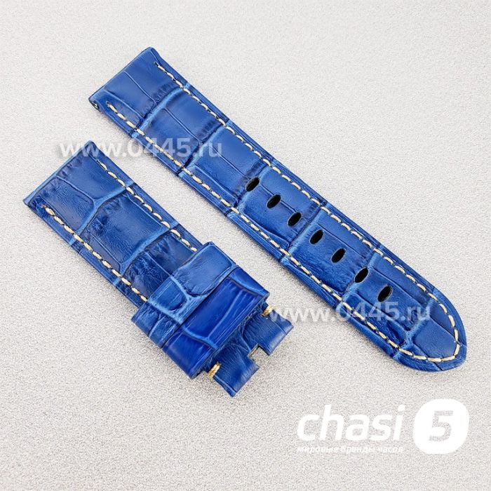 Ремешок Для Часов Panerai синий - 26 мм (16810)