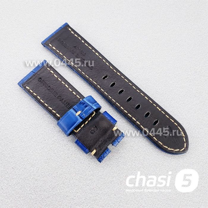 Ремешок Для Часов Panerai синий - 26 мм (16810)