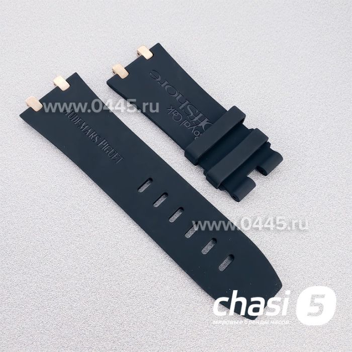 Ремешок Audemars Piguet черный (16812)