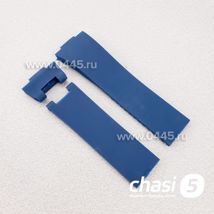 Каучуковый Ремешок Ulysse Nardin синий (16818)