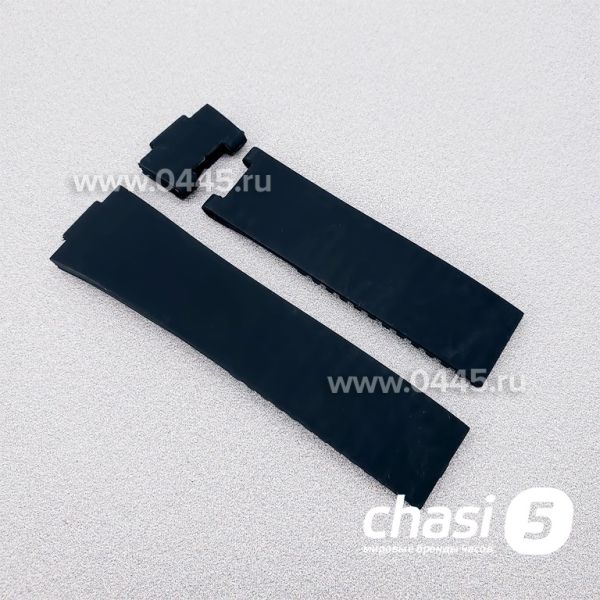 Каучуковый Ремешок Ulysse Nardin женский черный (16821)