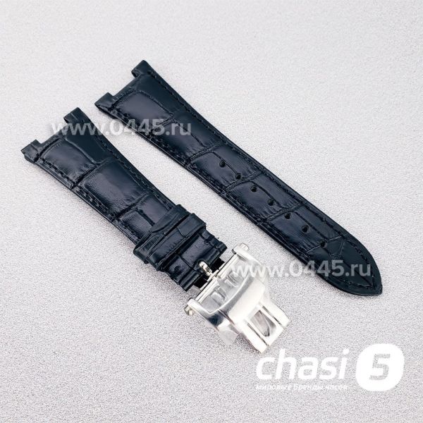 Ремешок Для Часов Patek Philippe черный (16825)
