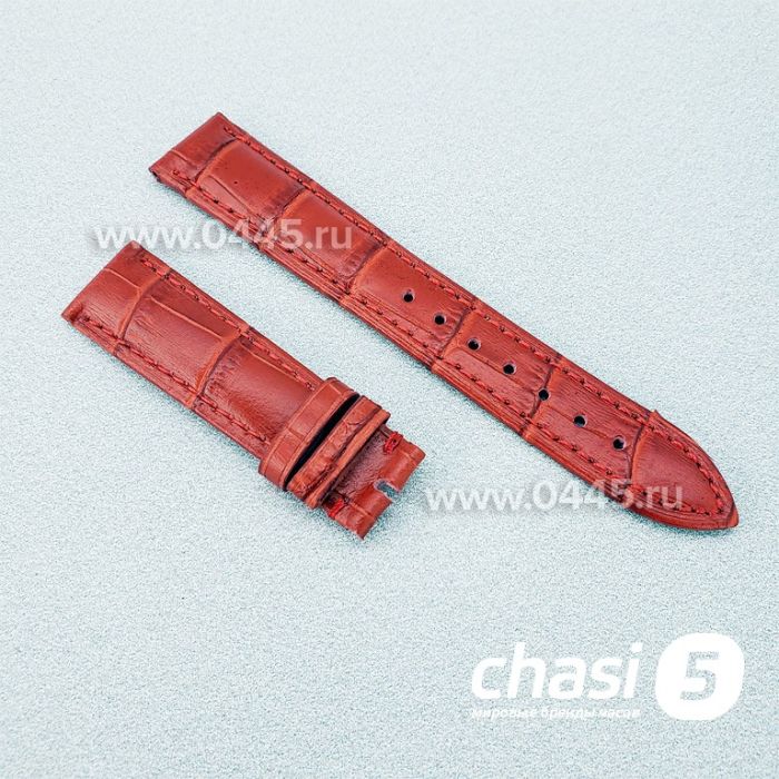 Ремешок Chopard женский красный (16841)