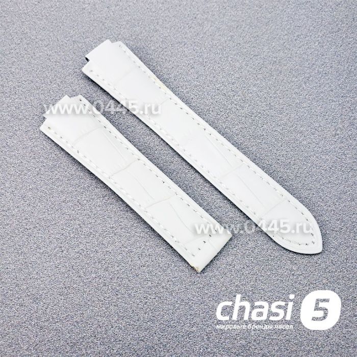 Ремешок Cartier женский белый (16847)