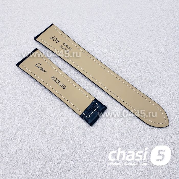 Ремешок Cartier черный (16849)