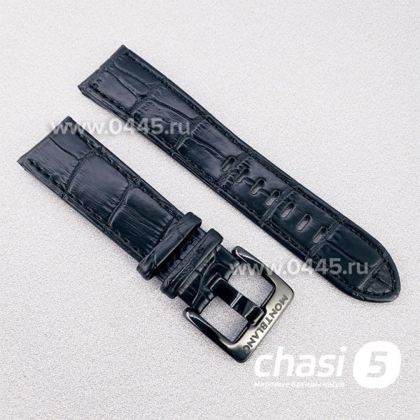 Ремешок Для Часов Montblanc черный (16852)