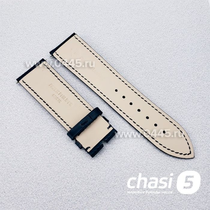 Ремешок Для Часов Patek Philippe черный (16853)