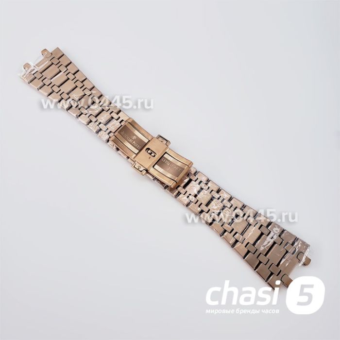 Браслет Audemars Piguet розовое золото (16930)