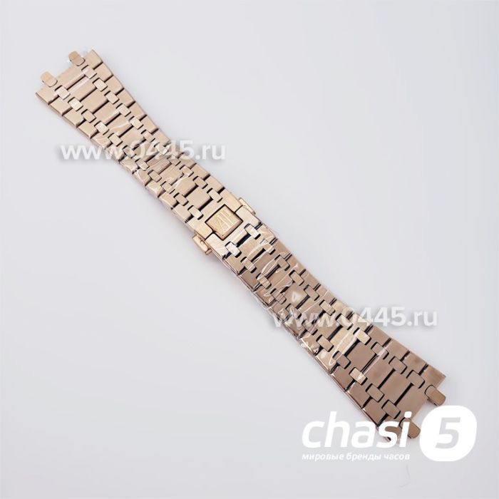 Браслет Audemars Piguet розовое золото (16930)