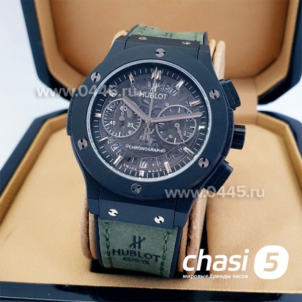 Часы HUBLOT Classic Fusion Chronograph 38 мм (17047)