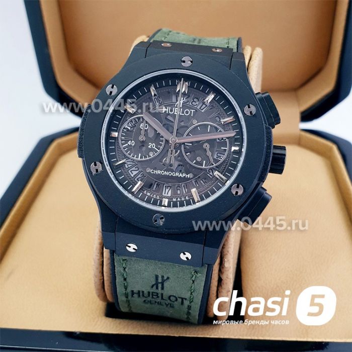 Часы HUBLOT Classic Fusion Chronograph 38 мм (17047)
