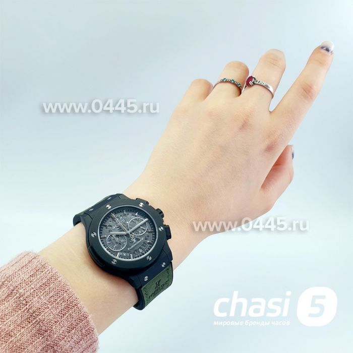 Часы HUBLOT Classic Fusion Chronograph 38 мм (17047)
