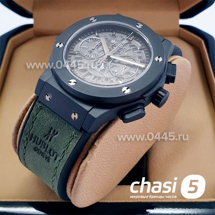 Часы HUBLOT Classic Fusion Chronograph 38 мм (17047)