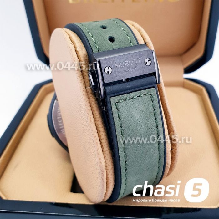 Часы HUBLOT Classic Fusion Chronograph 38 мм (17047)