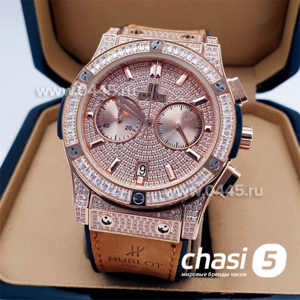 Часы HUBLOT Classic Fusion All Diamond (17072)