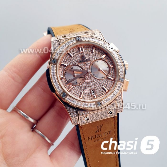 Часы HUBLOT Classic Fusion All Diamond (17072)