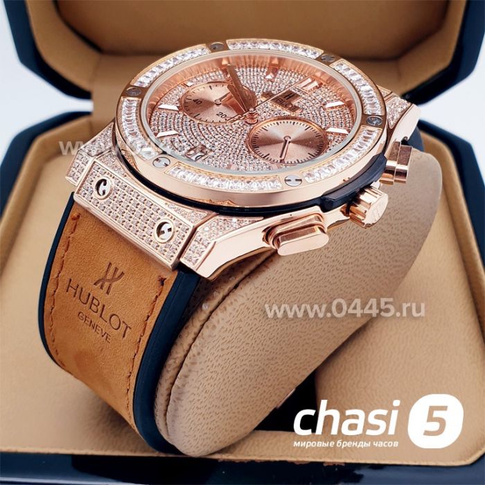 Часы HUBLOT Classic Fusion All Diamond (17072)