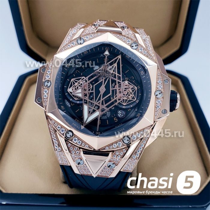 Часы Hublot Big Bang - Дубликат (17709)