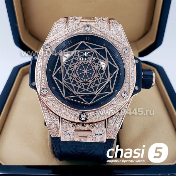 Часы Hublot Big Bang - Дубликат (17715)