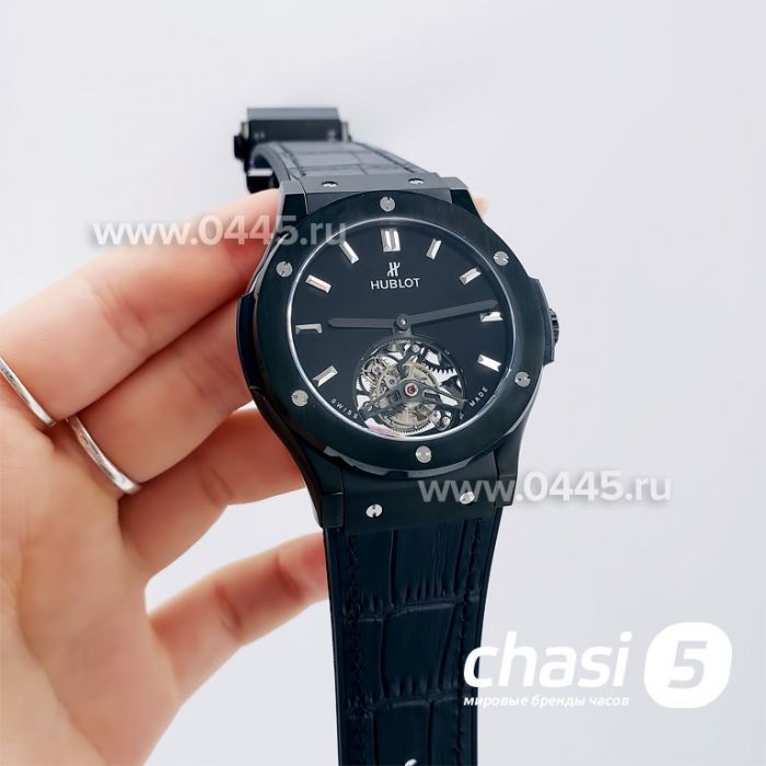 Часы Hublot Classic Fusion Tourbillon - Дубликат (17881)