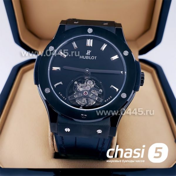 Часы Hublot Classic Fusion Tourbillon - Дубликат (17881)